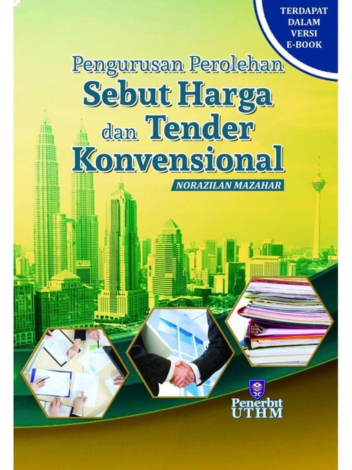 Title details for Pengurusan Perolehan Sebut Harga dan Tender Konvensional by Norazilan Mazahar - Available